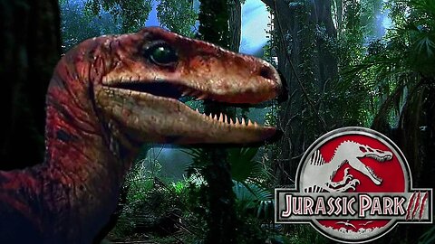 The RED Raptor From Jurassic Park 3 That We Never Got To See