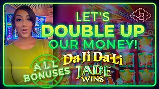 Doubling My Bank Roll! on Daji Dali Golden Wins Slot