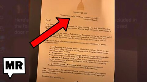 GOP Policy Letter Contains HILARIOUS Mistake