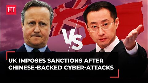 UK sanctions China for cyber attacks; Chinese deny claims, plays victim card