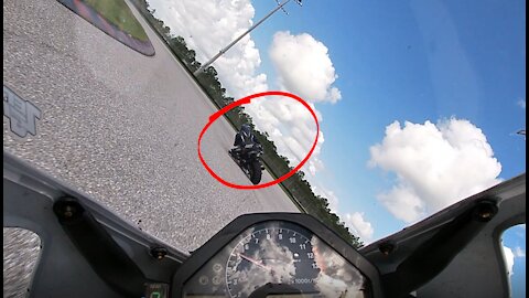Yamaha R1 3rd POV Track Footage of #70 PBIR 07182021 intermediate