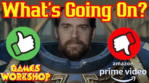 Amazon Warhammer 40k Series OVER? Arch's Rumors, Henry Cavill, Prime Video, And Games Workshop