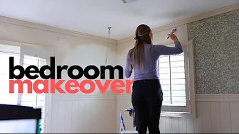 DIY Bedroom Makeover On A Budget // Bedroom Decorating Ideas // Part 3 The Reveal