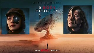 New Brad Pitt Series '3 Body Problem' Fire Ice Baal & Eclipses Decoded! [25.03.2024]