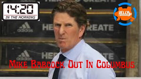 Mike Babcock out in Columbus