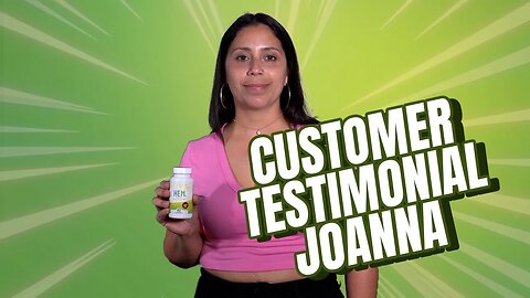 Hemorrhoid Treatment for Women! Joanna's Testimonial | Hem Healer |