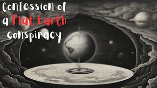 Confession of a flat earth conspiracy