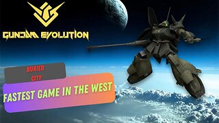 Taking Buried City real fast | Gundam Evolution | Full Game