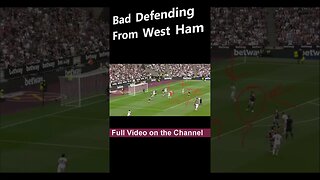 Premier League Bad Defending!