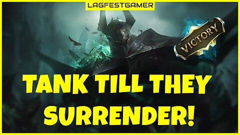 Tank Till They Surrender! - Mordekaiser League of Legends ARAM Gameplay