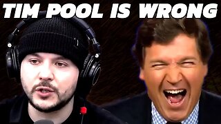 Why I Think Tim Pool Is Wrong About The Tucker Carlson Leaks Being Deep Fakes
