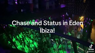 Chase and status @clubEden Ibiza