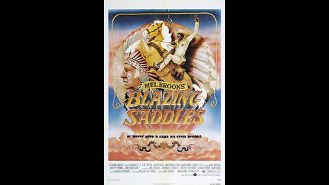 Trailer - Blazing Saddles - 1974