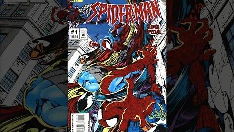 Spider-Man Clone Saga 3 "Planet of the Symbiotes" Covers (1995)