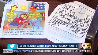 Teacher writes book about student safety