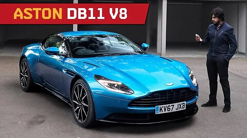 DB11 V8! Best Aston Martin GT ever?! And how AMG DNA is under the Hood!