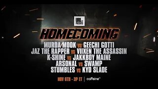 @Ultimate Rap League HomeComing : Final Exams | @queenofthering PROM NIGHT Predictions