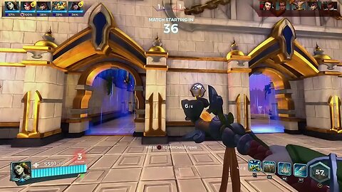 Paladins Gameplay