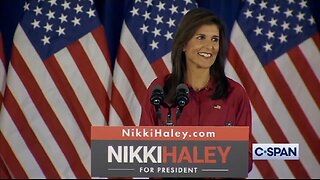 Nikki Haley After Her 3rd Place Finish In Iowa: It's A 2 Person Race