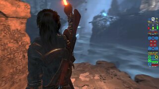 Rise of the Tomb Raider Opening Doors 4K HDR
