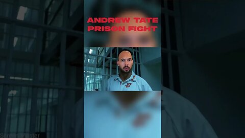 Andrew Tate Prison Fight 🔥#andrewtate #tate #fight #tiktok #subscribe