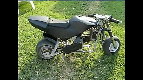 49CC Mini Ninja Death Bike