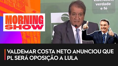 “Bolsonaro será nosso candidato a presidente em 2026”, diz presidente do PL