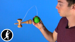 Base Cup Trade Lighthouse Kendama Trick - Learn How