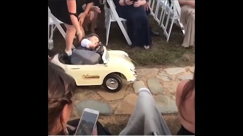 Funny Kids Ring Bearer Fails