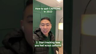 How To Get Sober From CAFFEINE In 2023