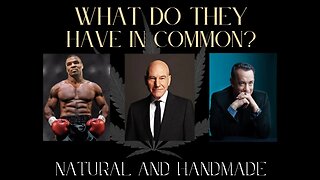 What do you think PATRICK STEWART, MIKE TYSON & TOM HANKS have in common?