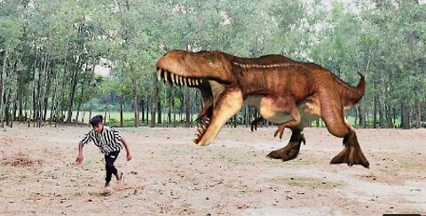 T Rex Chase Part 02- Jurassic World Fan Movie|| Dinosaur Movie