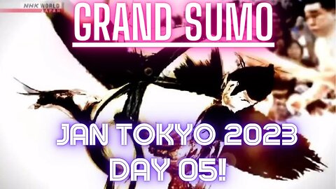 👍 Day 05 Jan 2023 of the Grand Sumo Tournament in Tokyo Japan with English Commentary | The J-Vlog