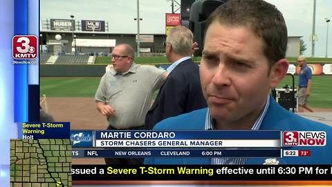 Royals To Play Storm Chasers at Werner Park