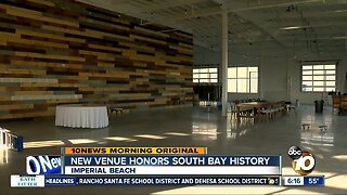 New event venue honors South Bay history