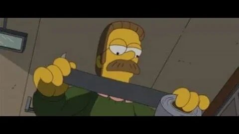 Ned Flanders KILLS The Simpsons Gameplay