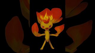 Turning a scribble into a fire Pokemon