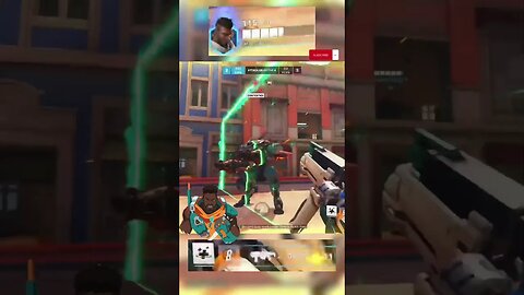 Baptiste Clutching End GAME in Overwatch 2 on PlayStation 5