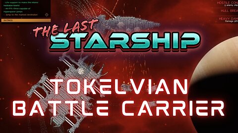 Tokelvian Battle Carrier! The latest addition to the Tokelvian Navy!!