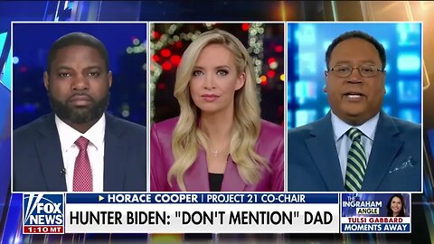 Horace Cooper on Biden Family's Chinese Money Coverup: "The Addams Family of Corruption"