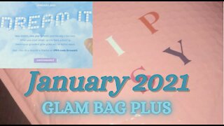 “Dream It” Ipsy Glam Bag Plus / January 2021 + Deftones