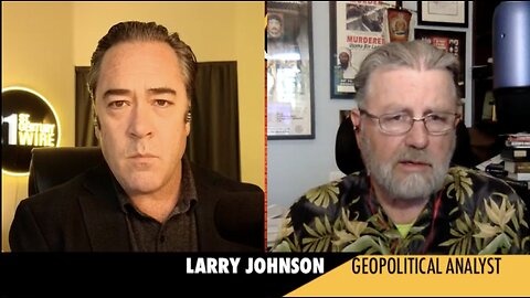 SUNDAY WIRE LIVE EP501 - Guest Larry Johnson on Gaza, Ukraine & Russia