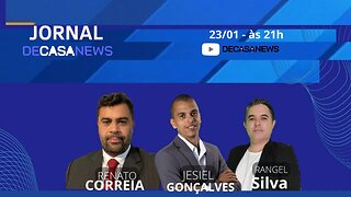 JORNAL DE CASA NEWS 23/01/2023