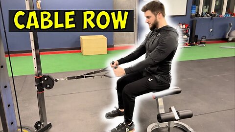 How to do the Cable Row | 2 Minute Tutorials