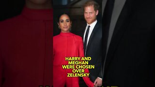Should Prince Harry and Meghan Markle Accept This Award? #shorts