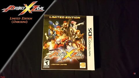 Project X Zone Limited Edition (Unboxing)