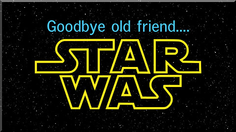 Star Was (Goodbye Old Friend)