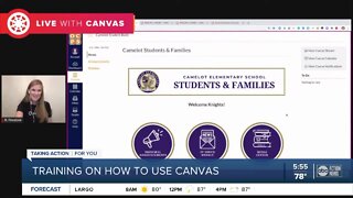 Virtual training available to help Hillsborough parents use new learning platform called Canvas