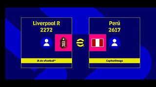 eFootball: LIVERPOOL R vs PERU - Entretenimiento Digital 3.0