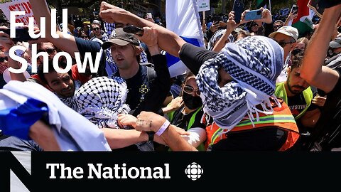 CBC News: The National Pro-Palestinian encampments spread to Canada